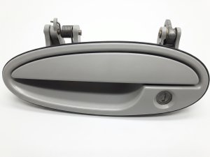 2000-2005 Chevrolet Impala Maroon Exterior Door Handle - Front, Left (Driver) (Used OEM)
