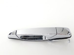 2007-2009 GMC Sierra Exterior Door Handle - Rear, Right (Passenger) (Used OEM)