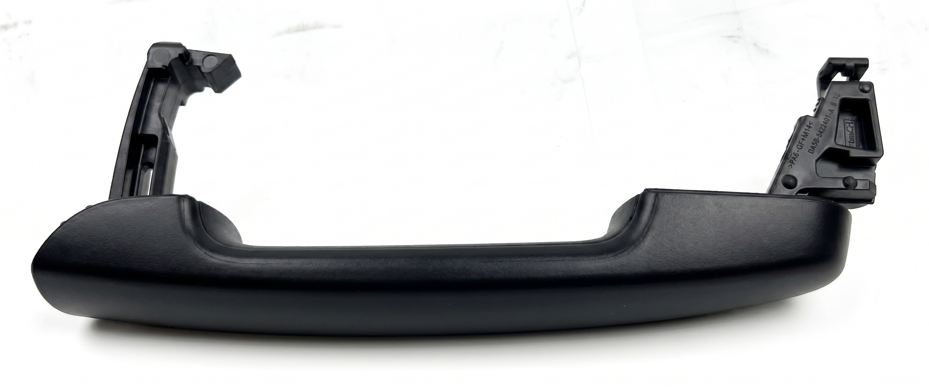 2013-2019 Ford Police Interceptor Sedan Silver Exterior Door Handle - Front, Right (Passenger) (Used OEM)