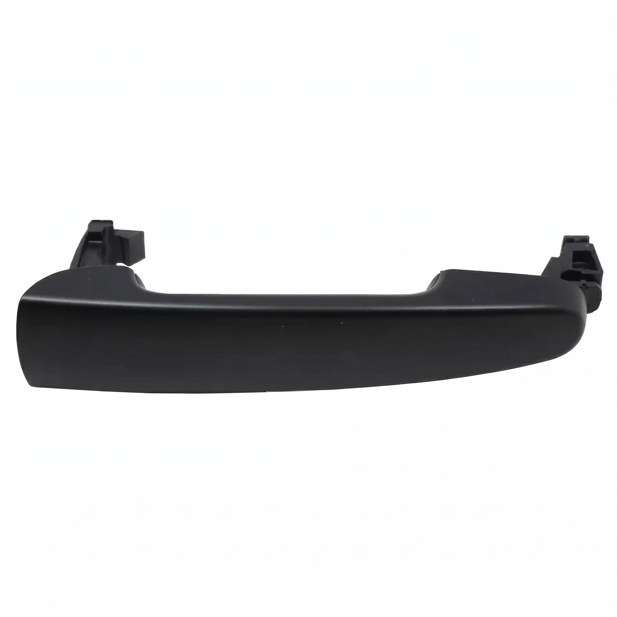 2013-2019 Ford Police Interceptor Sedan Silver Exterior Door Handle - Rear, Right (Passenger) (Used OEM)