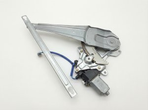 1998-2002 Honda Accord Power Window Regulator - Rear, Right (Passenger) (Used OEM)