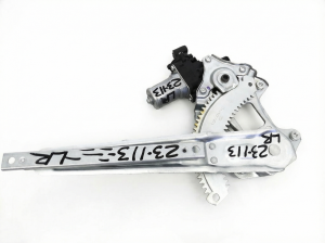 2013-2025 Nissan LEAF Power Window Regulator - Rear, Left (Driver) (Used OEM)