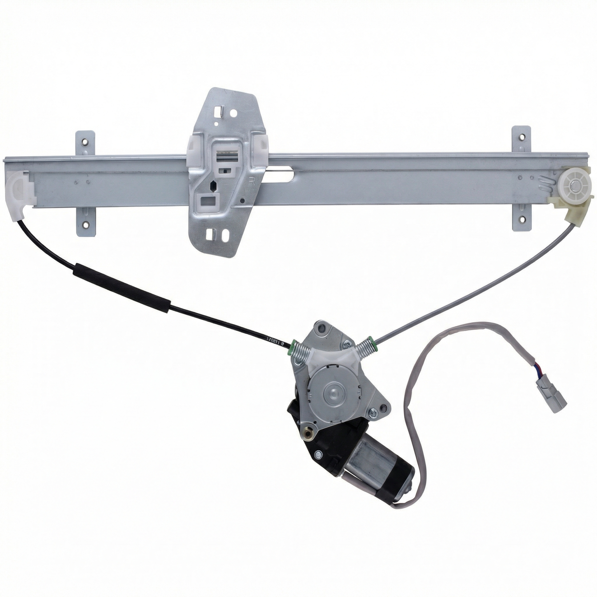 2013 Nissan Altima Power Window Regulator - Rear, Left (Driver) (Used OEM)