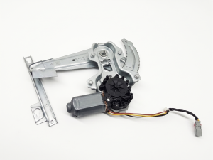 1996-2000 Honda Civic Power Window Regulator - Rear, Left (Driver) (Used OEM)