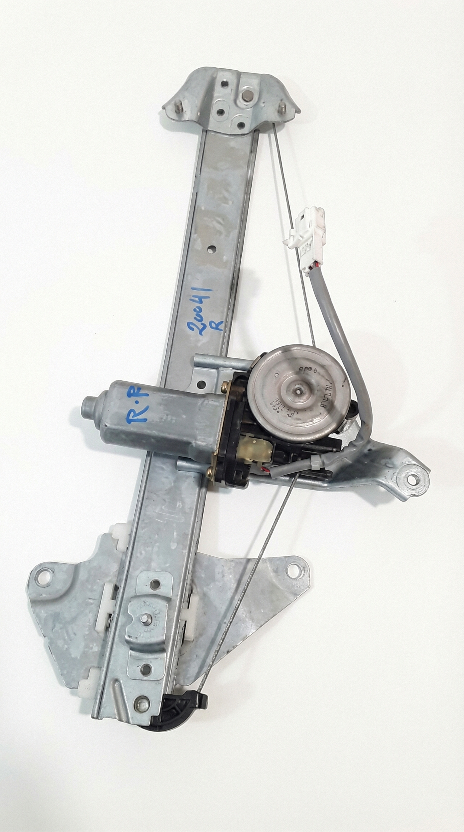 2000-2004 Toyota Avalon Power Window Regulator - Rear, Right (Passenger) (Used OEM)