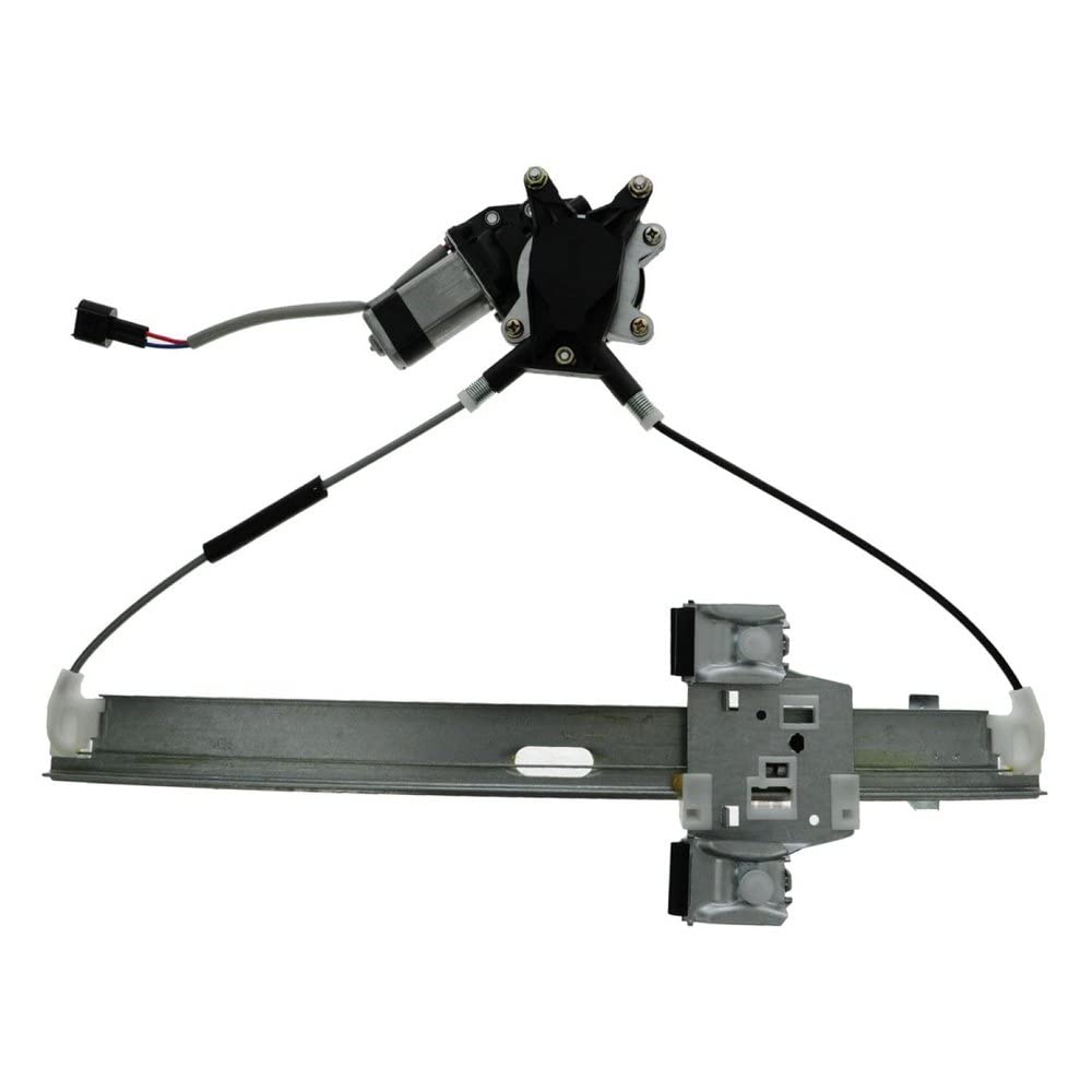 2000-2006 Nissan Sentra Power Window Regulator - Rear, Right (Passenger) (Used OEM)