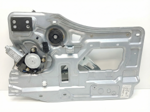 2001-2006 Hyundai Santa Fe Power Window Regulator - Rear, Right (Passenger) (Used OEM)