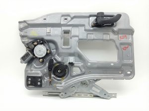 2001-2006 Hyundai Santa Fe Power Window Regulator - Rear, Left (Driver) (Used OEM)
