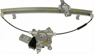 2009-2013 Suzuki Equator Power Window Regulator - Rear, Right (Passenger) (Used OEM)