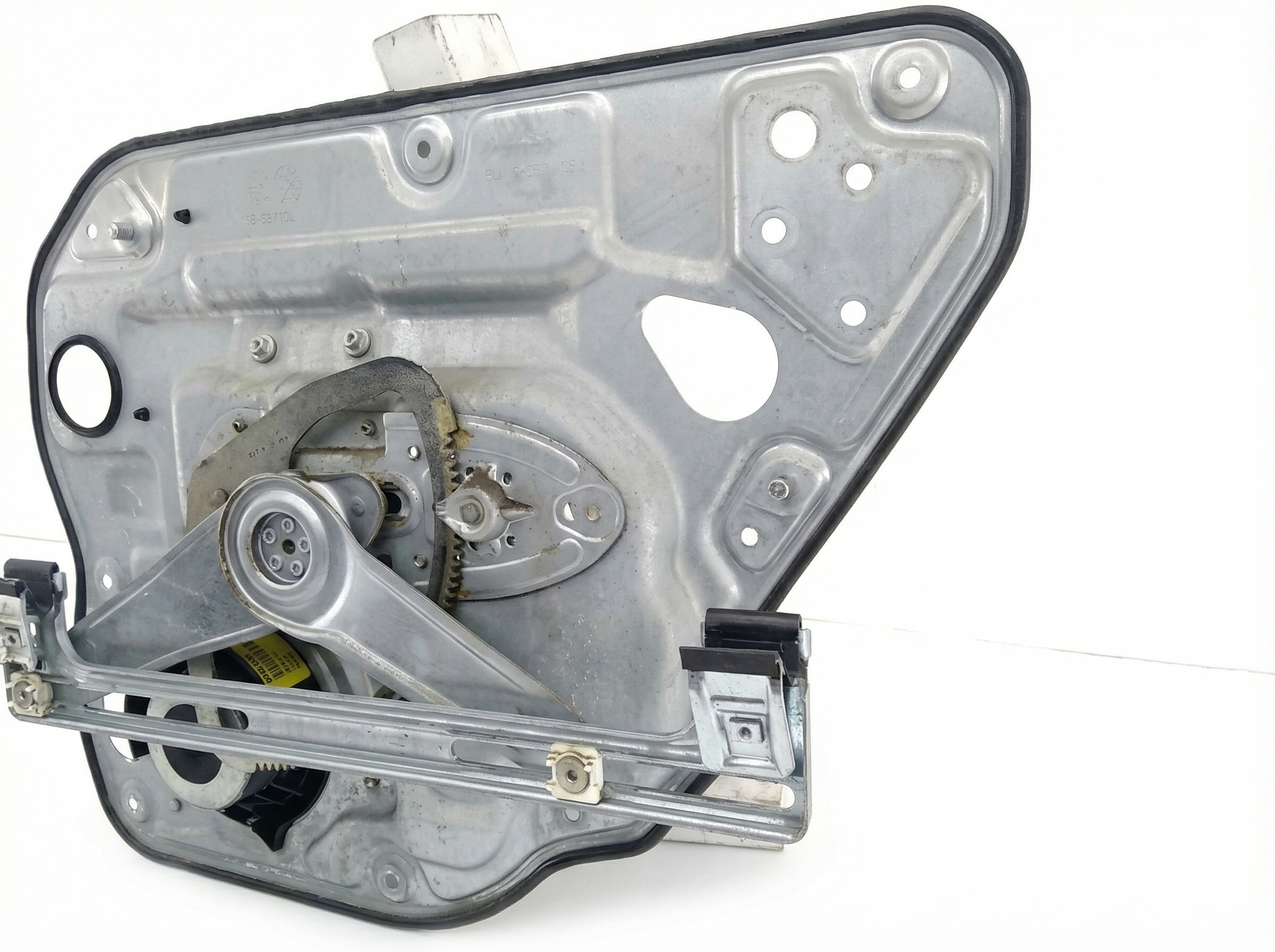 2004-2011 Volvo S40 Power Window Regulator - Rear, Left (Driver) (Used OEM)
