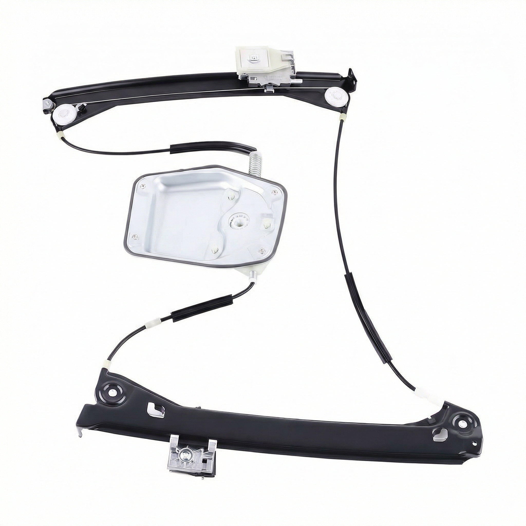 2006-2009 Volkswagen GTI Power Window Regulator - Rear, Right (Passenger) (Used OEM)