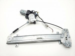 2012-2015 Honda Civic Power Window Regulator - Rear, Right (Passenger) (Used OEM)