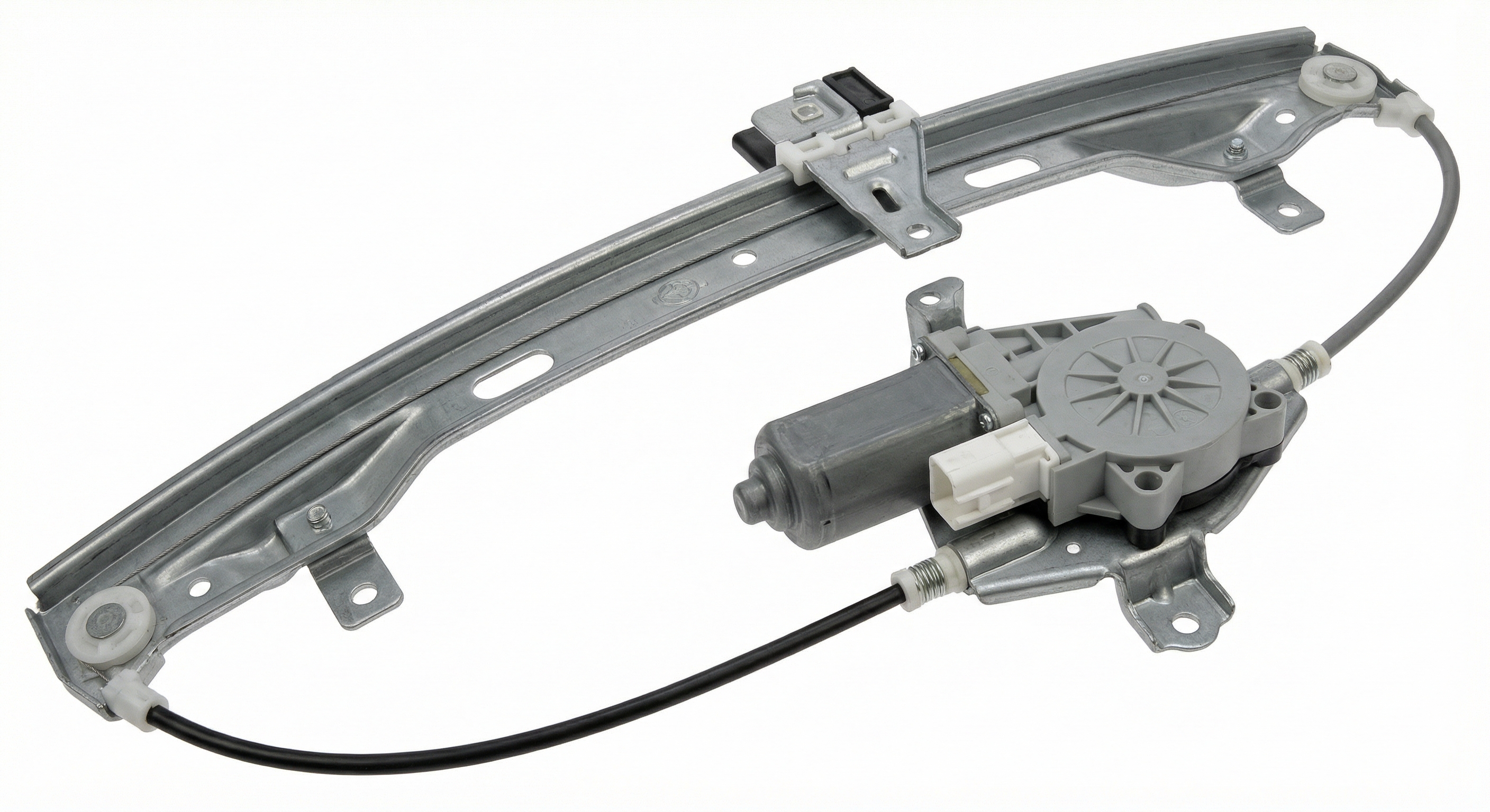 2014-2019 Nissan Versa Note Manual Window Regulator - Rear, Left (Driver) (Used OEM)