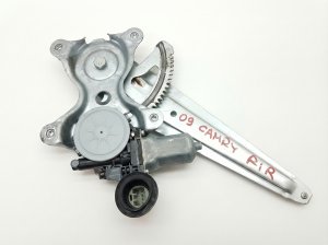 2007-2011 Toyota Camry Power Window Regulator - Rear, Right (Passenger) (Used OEM)