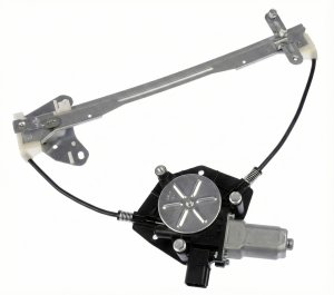 2003-2007 Honda Accord Power Window Regulator - Rear, Left (Driver) (Used OEM)
