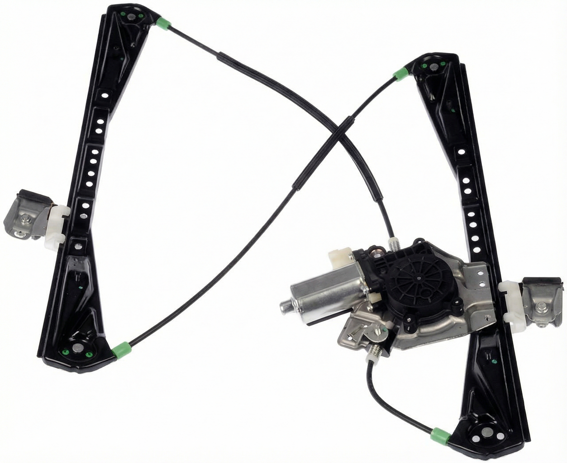 2002-2004 Jaguar X-Type Power Window Regulator - Rear, Left (Driver) (Used OEM)