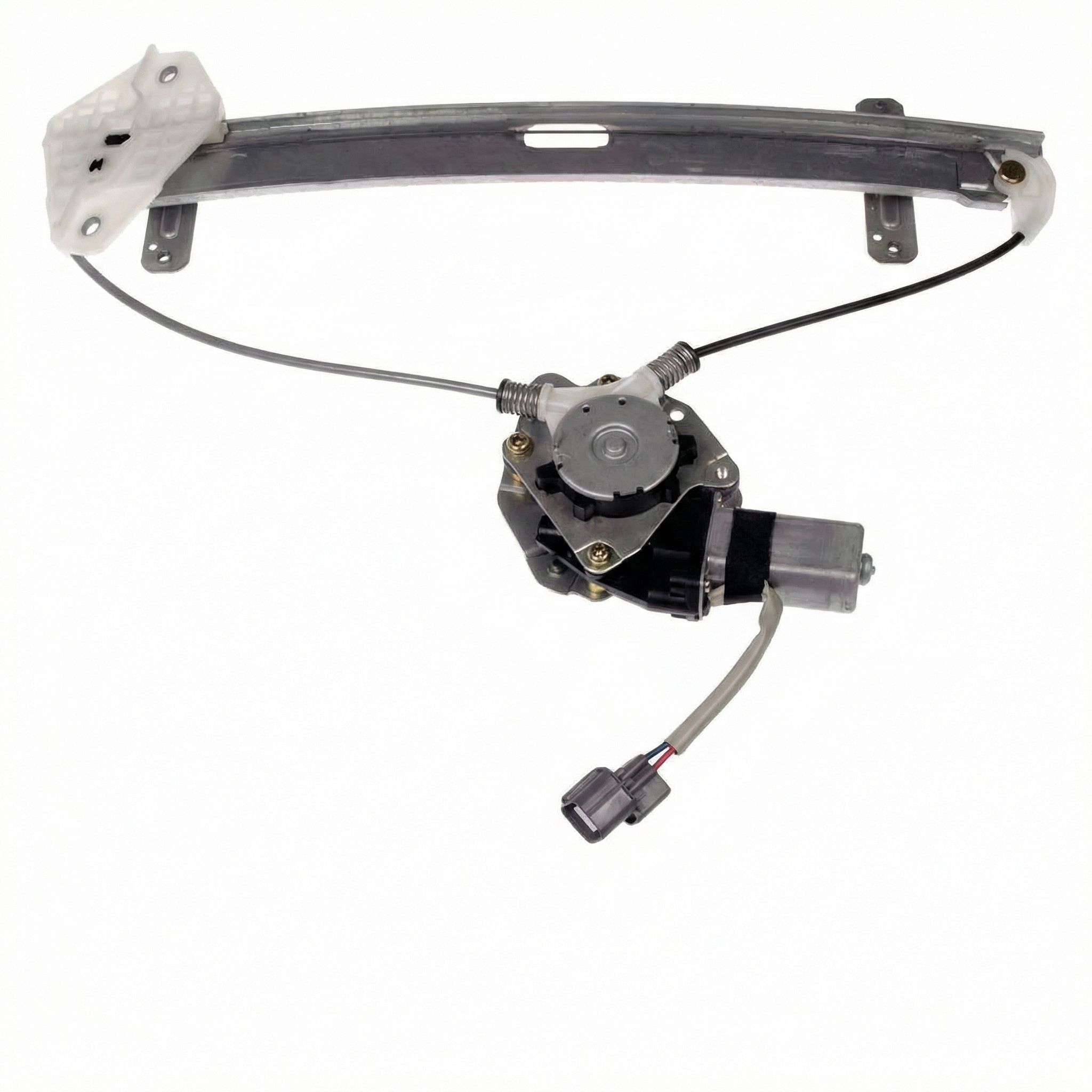 2004-2008 Acura TL Power Window Regulator - Rear, Right (Passenger) (Used OEM)