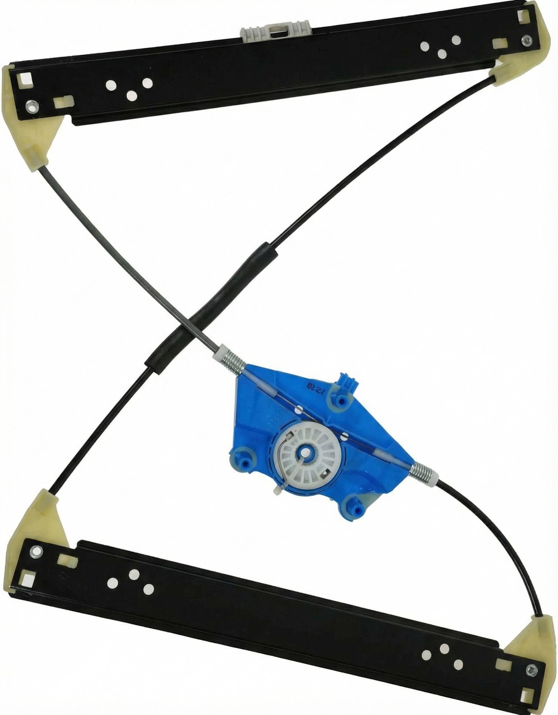 2004-2007 Volkswagen Touareg Power Window Regulator - Rear, Right (Passenger) (Used OEM)