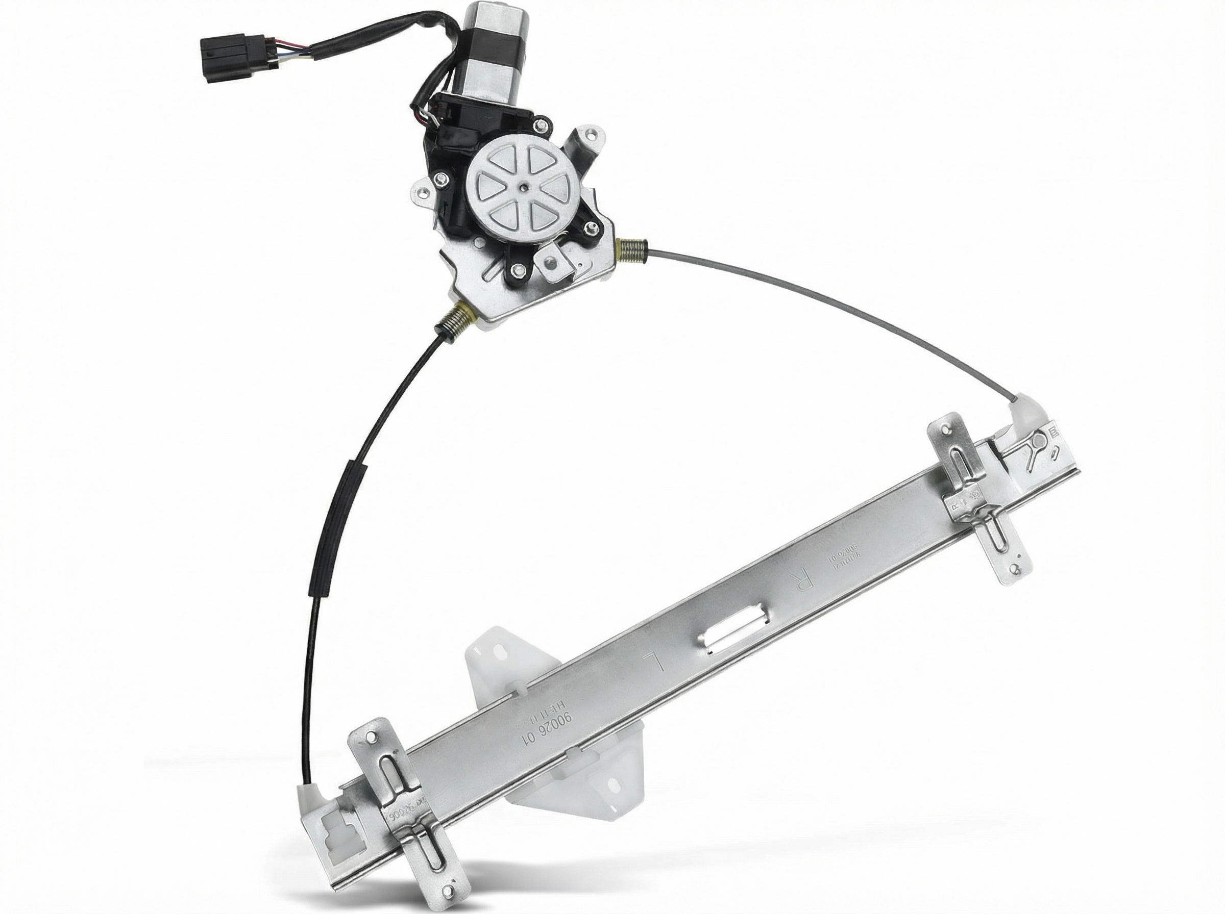2004-2008 Acura TL Power Window Regulator - Rear, Left (Driver) (Used OEM)