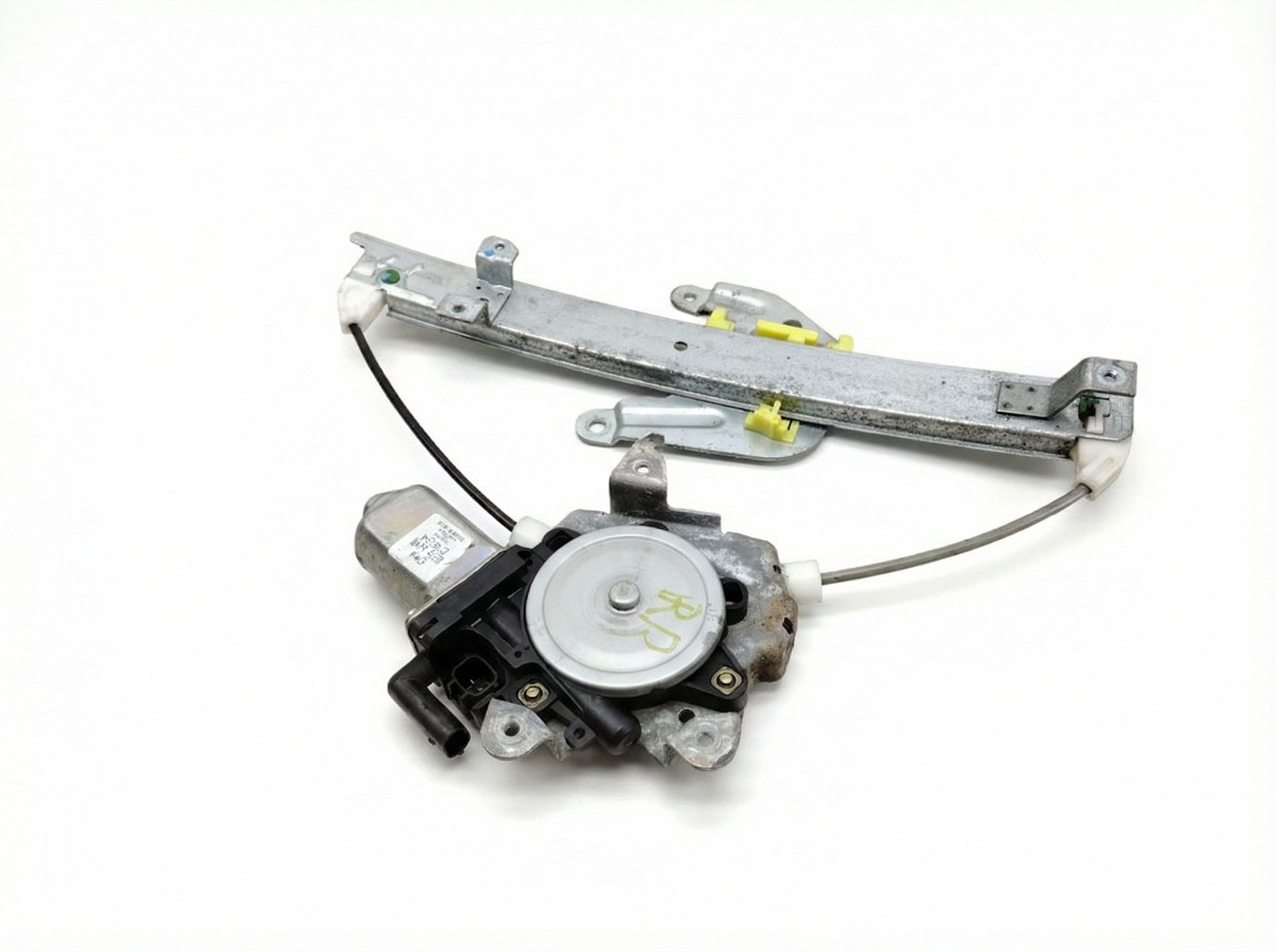 2002-2006 Nissan Altima Power Window Regulator - Rear, Right (Passenger) (Used OEM)