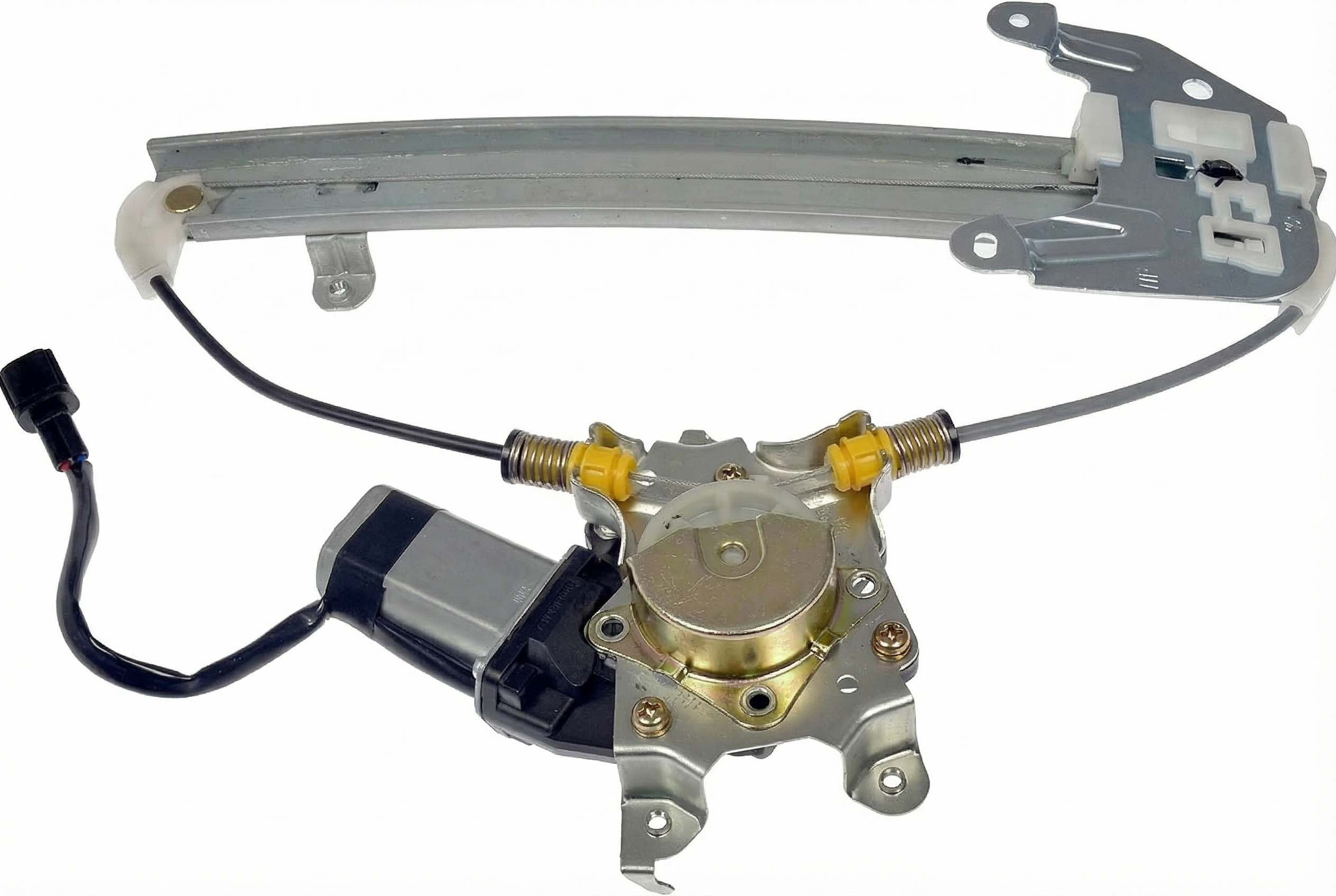 2002-2006 Nissan Altima Power Window Regulator and Motor - Rear, Left (Driver) (Used OEM)