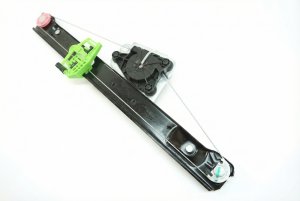 1988-1991 Honda Civic Power Window Regulator - Rear, Left (Driver) (Used OEM)