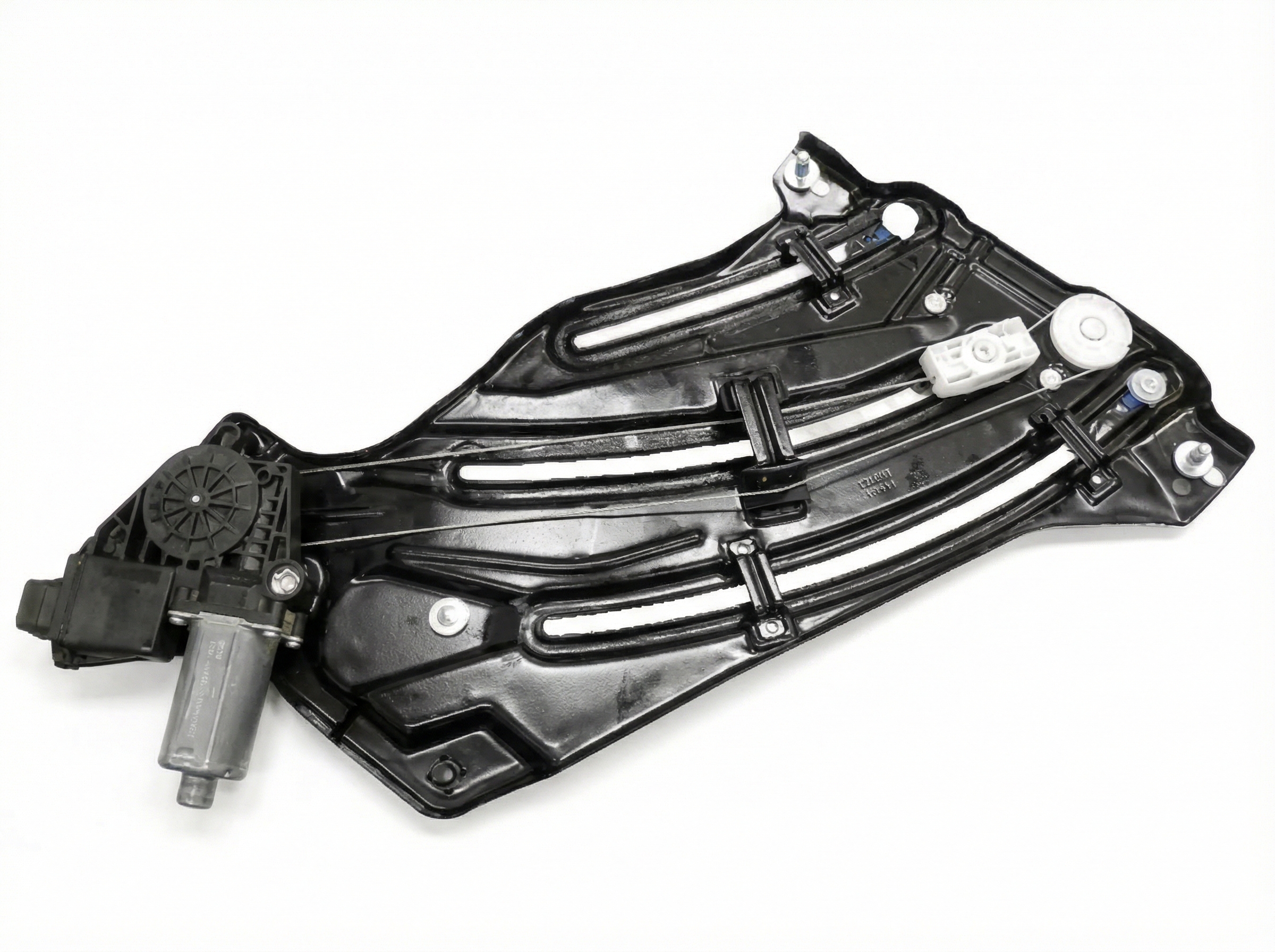 2010-2016 Hyundai Tucson Power Window Regulator - Rear, Right (Passenger) (Used OEM)
