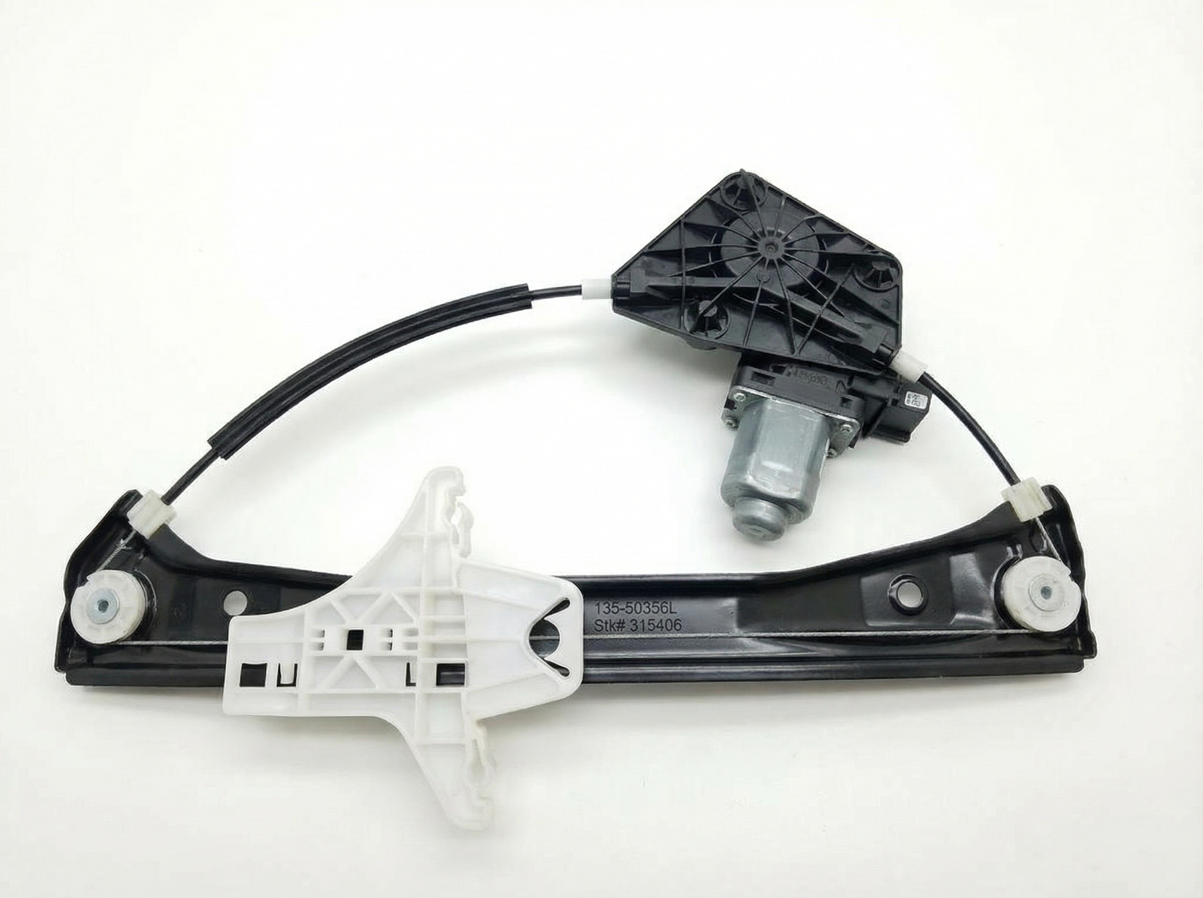 2011-2018 Volkswagen Jetta Power Window Regulator - Rear, Left (Driver) (Used OEM)