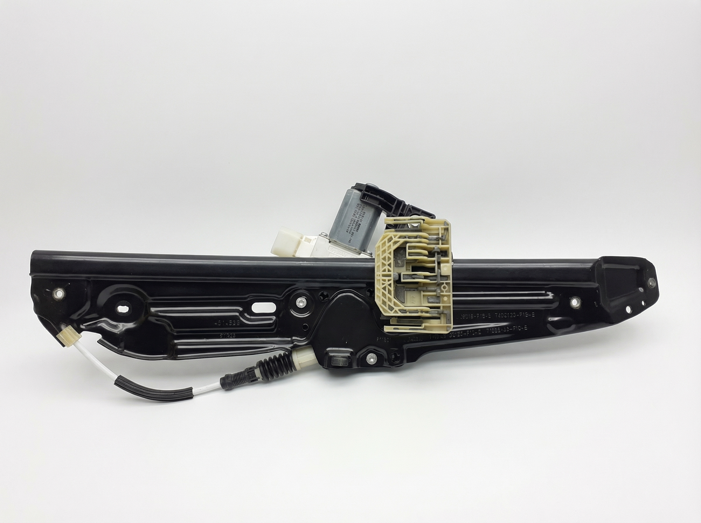 2011-2016 BMW 528i Power Window Regulator and Motor - Rear, Right (Passenger) (Used OEM)
