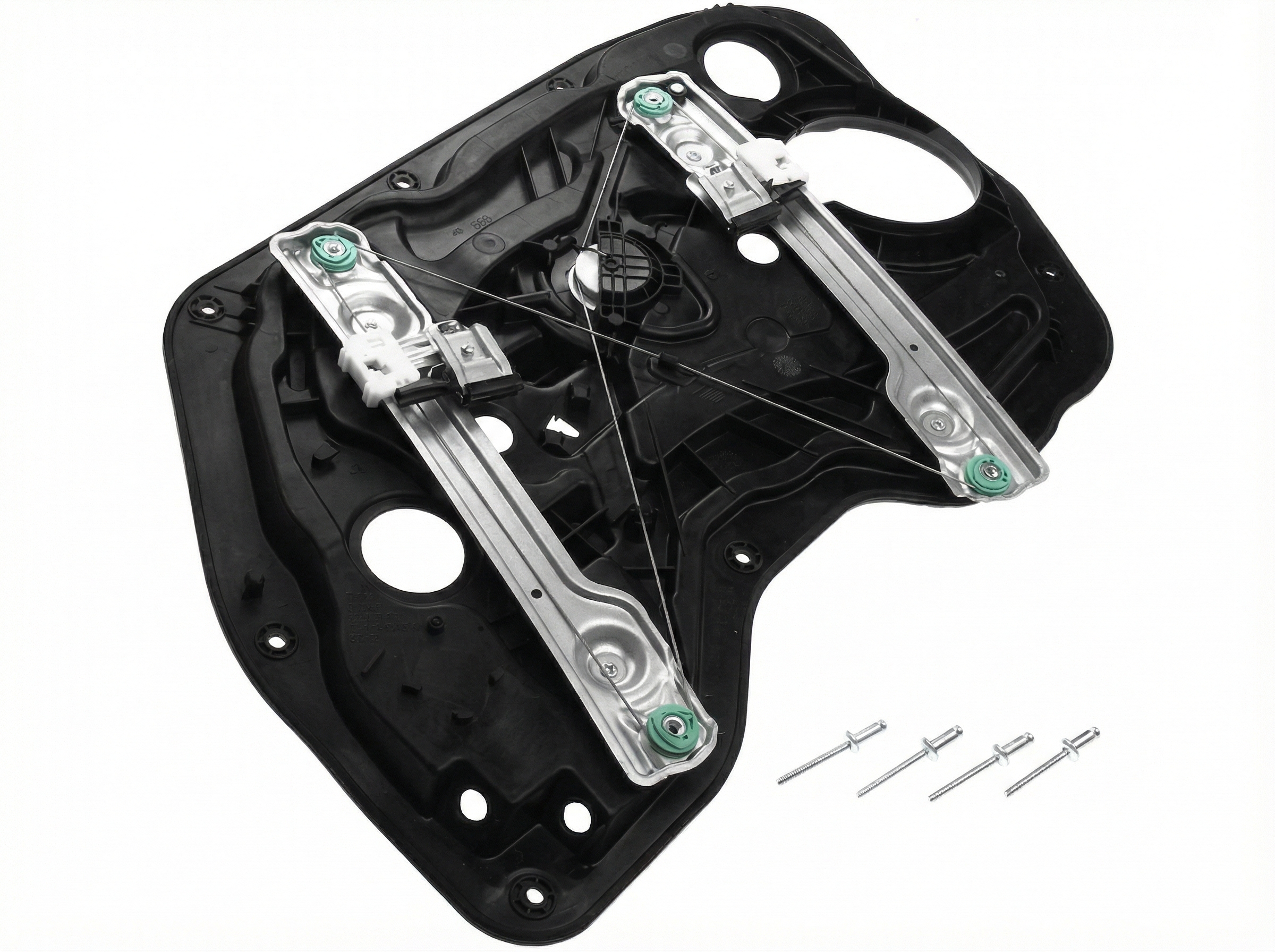 2011-2015 Hyundai Sonata Power Window Regulator - Rear, Right (Passenger) (Used OEM)