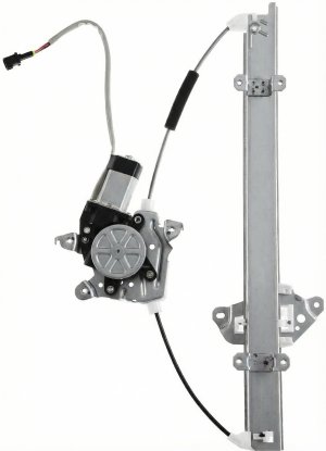 2008-2012 Honda Accord Power Window Regulator - Rear, Right (Passenger) (Used OEM)