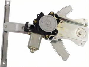 2008-2012 Honda Accord Power Window Regulator - Rear, Left (Driver) (Used OEM)