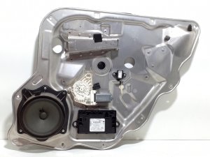 2007-2013 Mercedes-Benz S600 Window Regulator - Rear, Right (Passenger) (Used OEM)