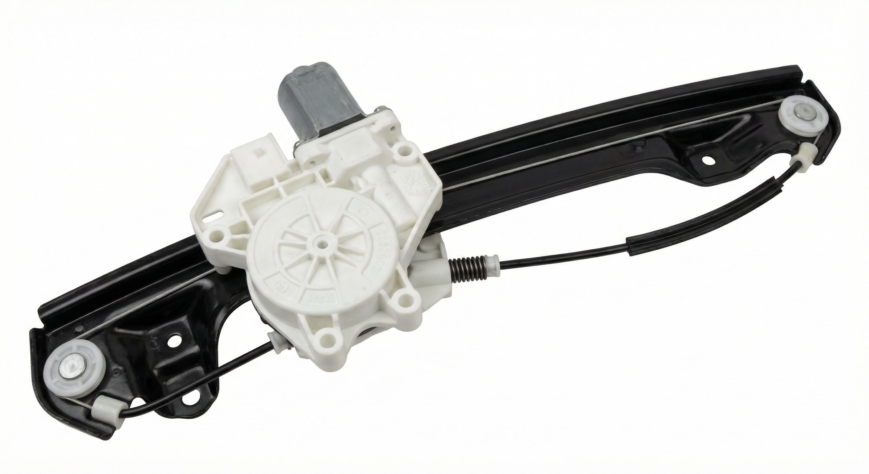 2009-2010 Hyundai Sonata Power Window Regulator - Rear, Right (Passenger) (Used OEM)