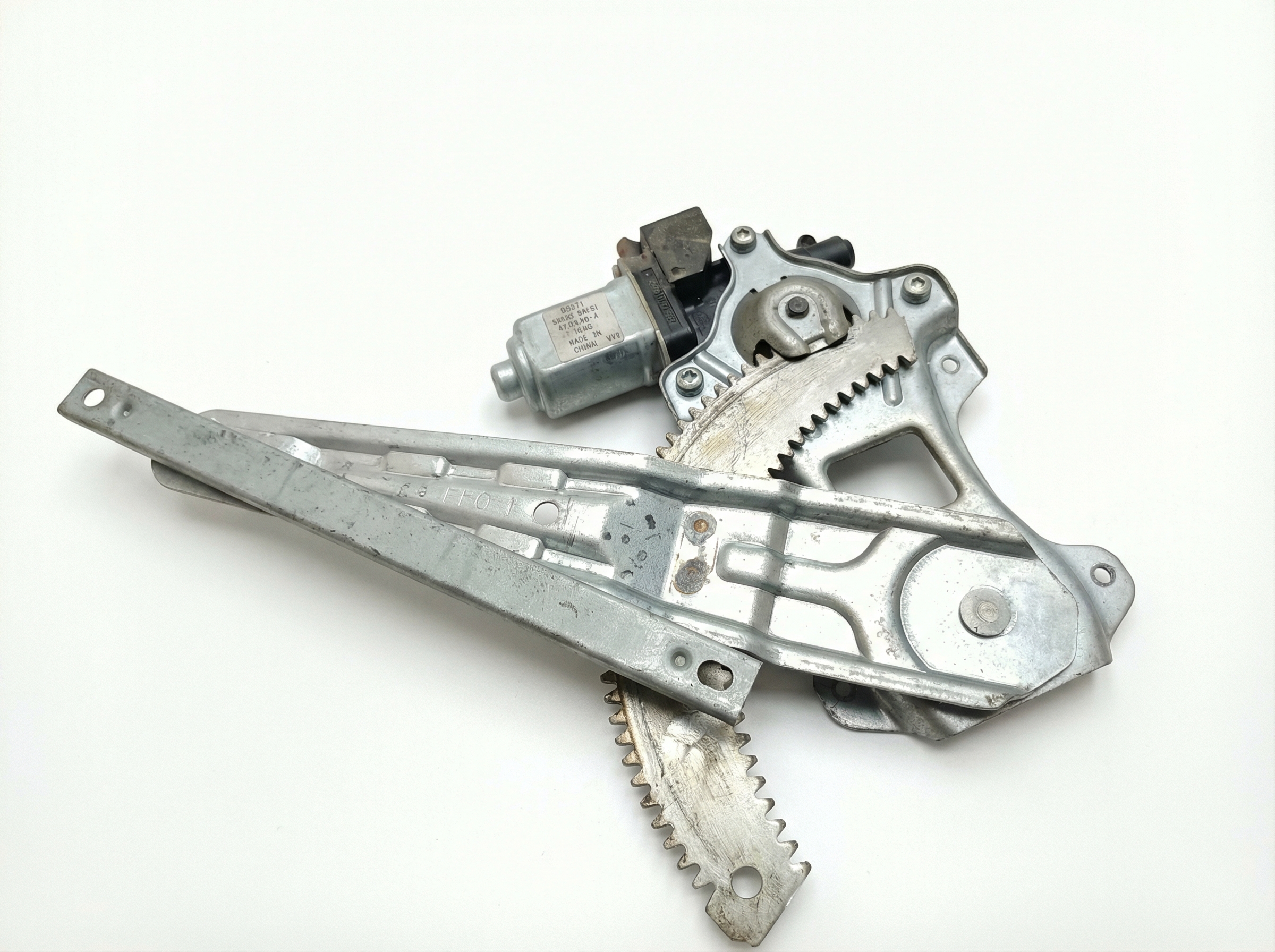 2007 Nissan Versa Power Window Regulator - Rear, Left (Driver) (Used OEM)