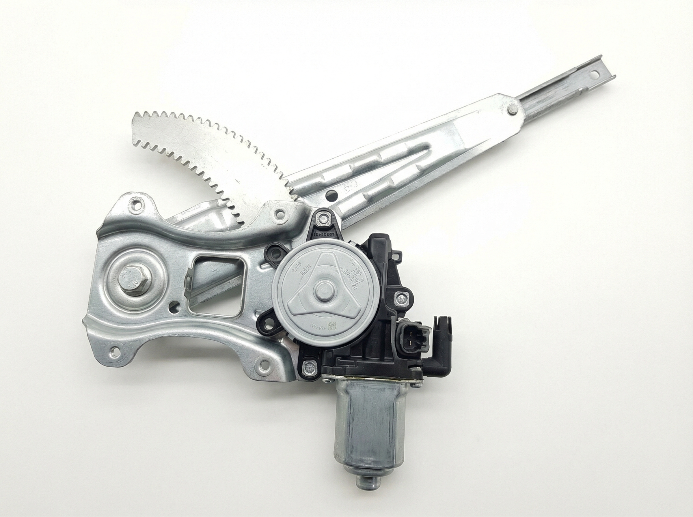 2007-2012 Nissan Versa Power Window Regulator - Rear, Left (Driver) (Used OEM)