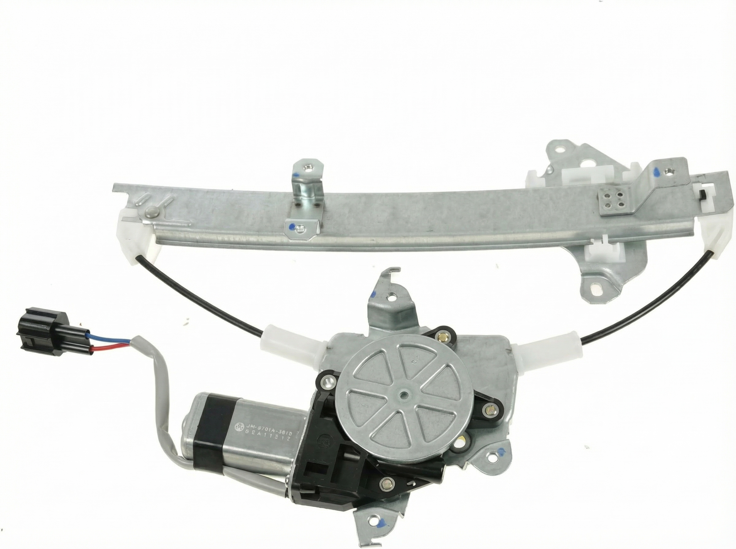 2009-2014 Nissan Maxima Power Window Regulator and Motor Assembly - Rear, Right (Passenger) (Used OEM)