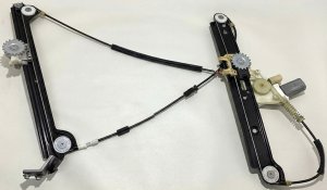 2023-2025 Toyota Sequoia Power Window Regulator - Rear, Right (Passenger) (Used OEM)