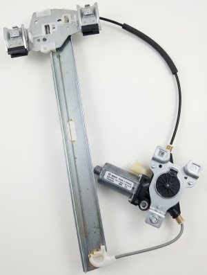 2000-2005 Chevrolet Impala Power Window Regulator and Motor Assembly - Rear, Right (Passenger) (Used OEM)