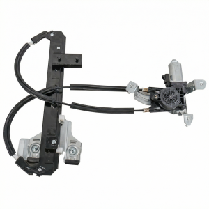 2000-2006 GMC Yukon Power Window Regulator Assembly - Rear, Right (Passenger) (Used OEM)