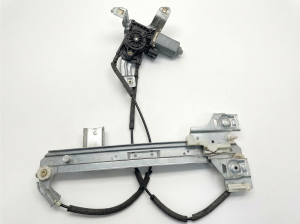 2000-2006 GMC Yukon Power Window Regulator Assembly - Rear, Left (Driver) (Used OEM)