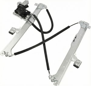 2001-2007 GMC Sierra 1500 Power Window Regulator - Rear, Left (Driver) (Used OEM)