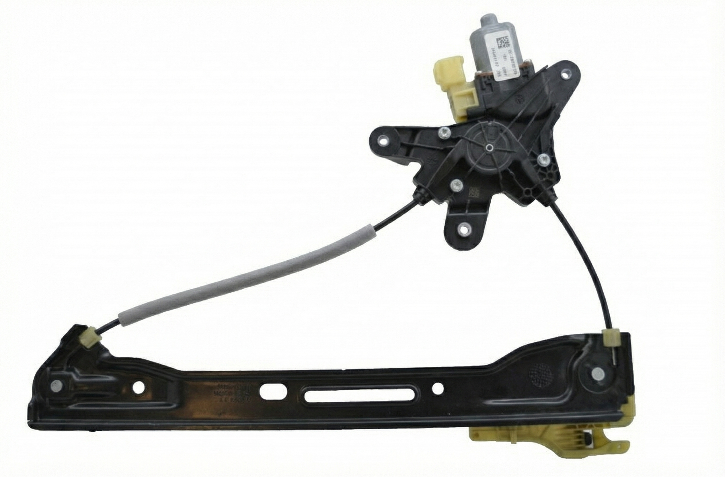 2002-2006 Lincoln LS Power Window Regulator and Motor - Rear, Left (Driver) (Used OEM)