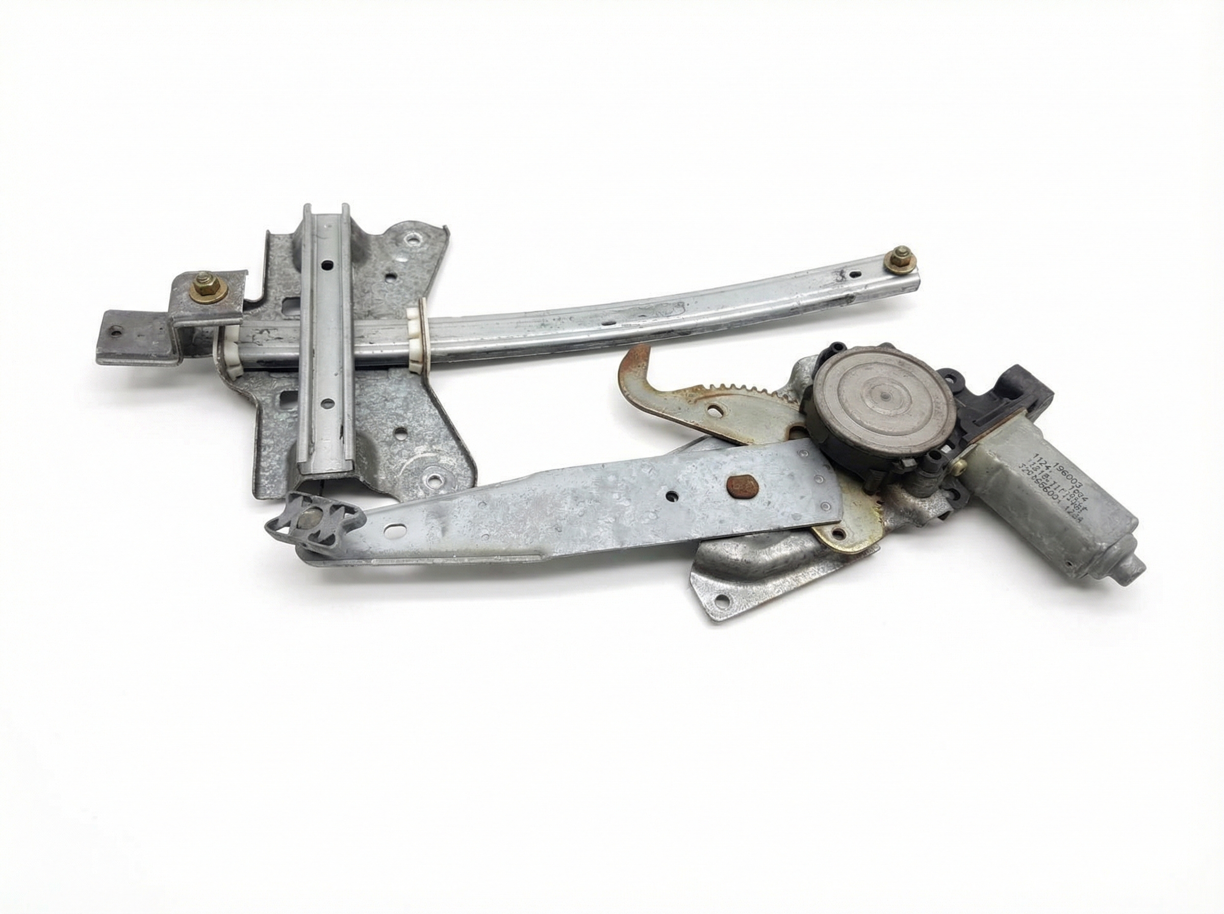 1996-2007 Ford Taurus Power Window Regulator - Rear, Left (Driver) (Used OEM)