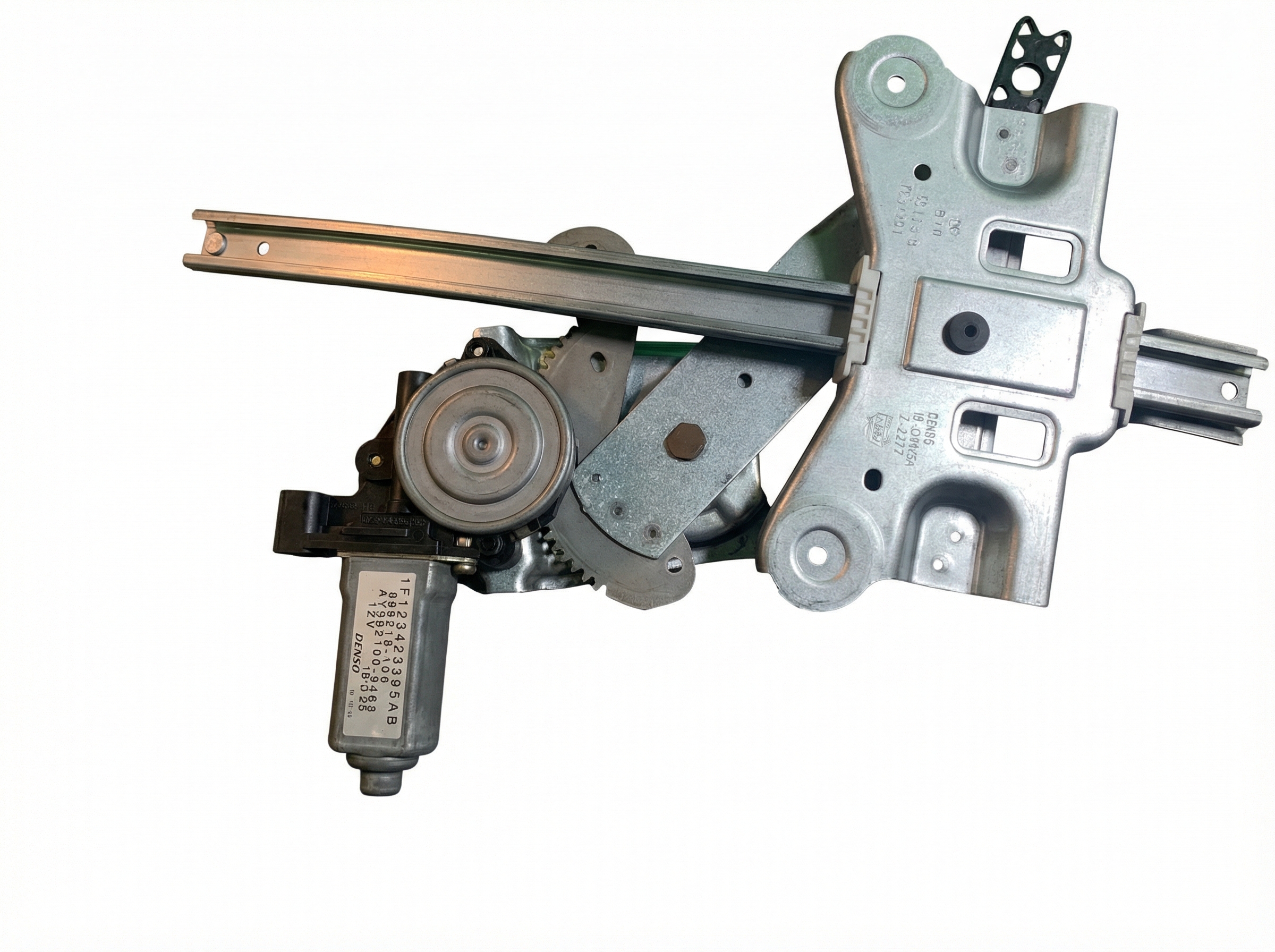 1996-2007 Ford Taurus Power Window Regulator - Rear, Right (Passenger) (Used OEM)