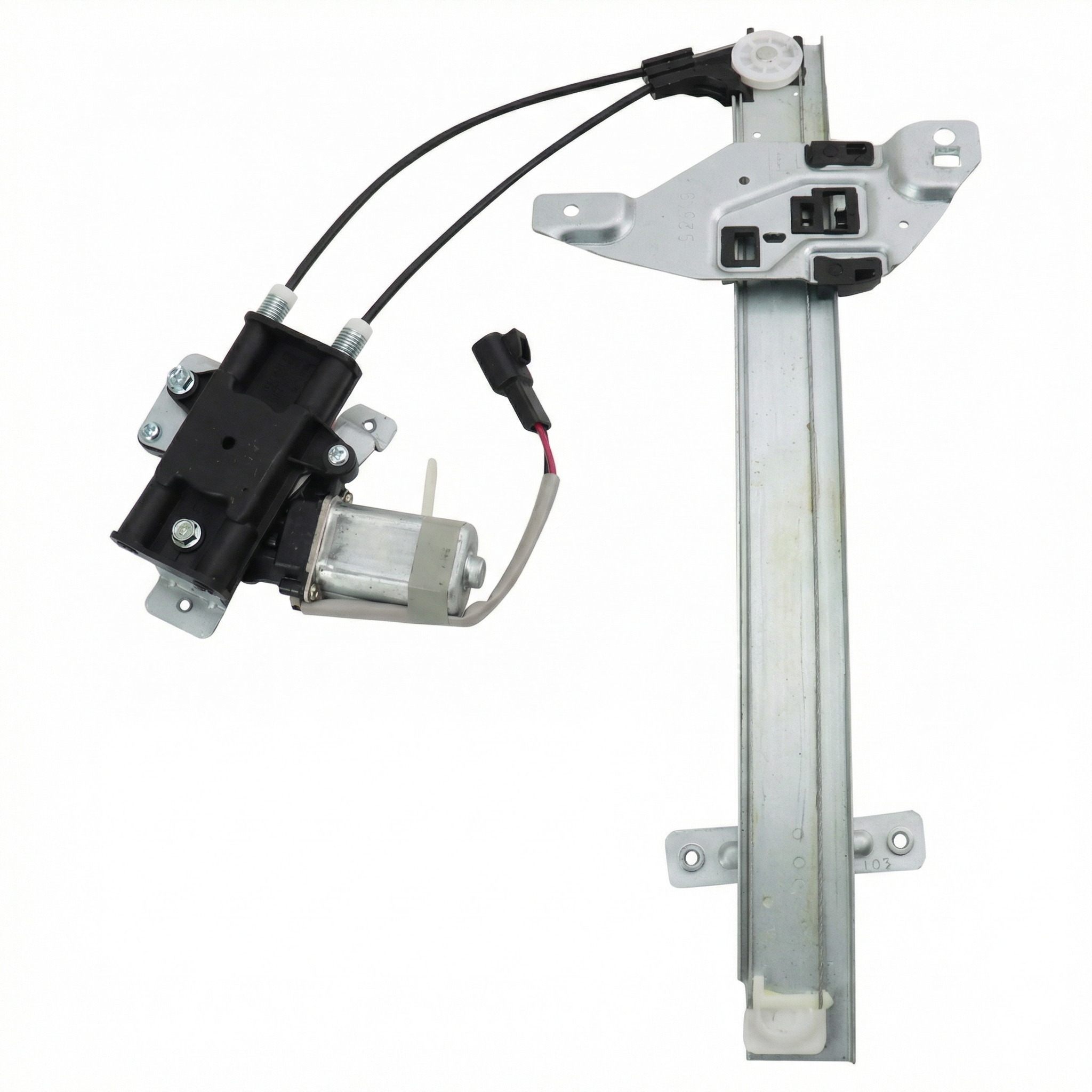 1997-2005 Buick Century Power Window Regulator - Rear, Left (Driver) (Used OEM)