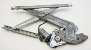 2002-2008 Dodge Ram 1500 Manual Window Regulator - Rear, Right (Passenger) (Used OEM)