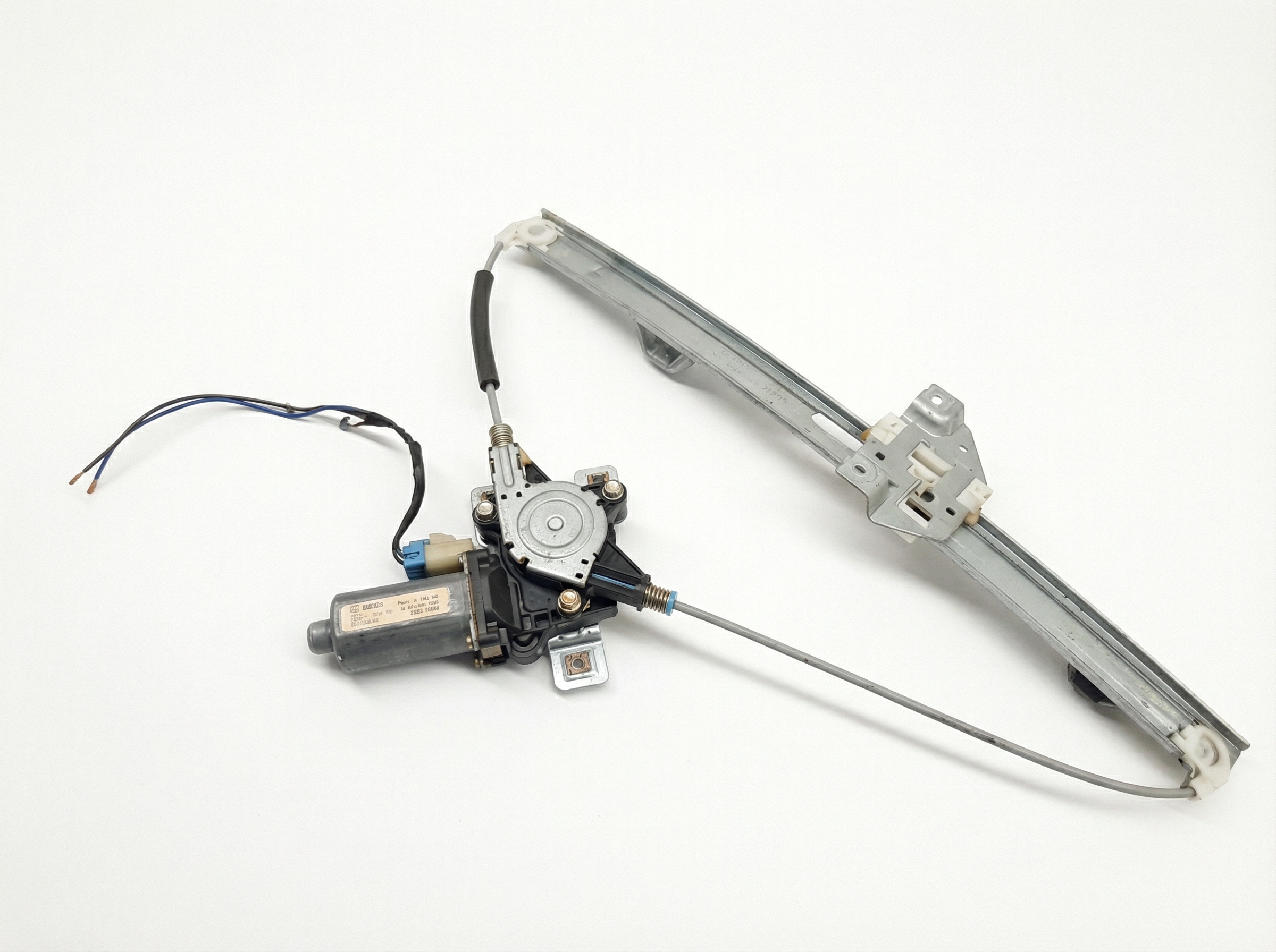 2002-2007 Saturn Vue Power Window Regulator - Rear, Left (Driver) (Used OEM)