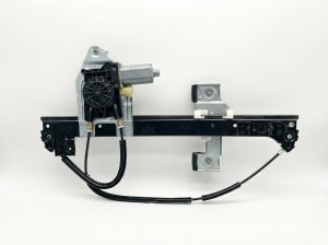 2002-2009 GMC Envoy Power Window Regulator - Rear, Left (Driver) (Used OEM)