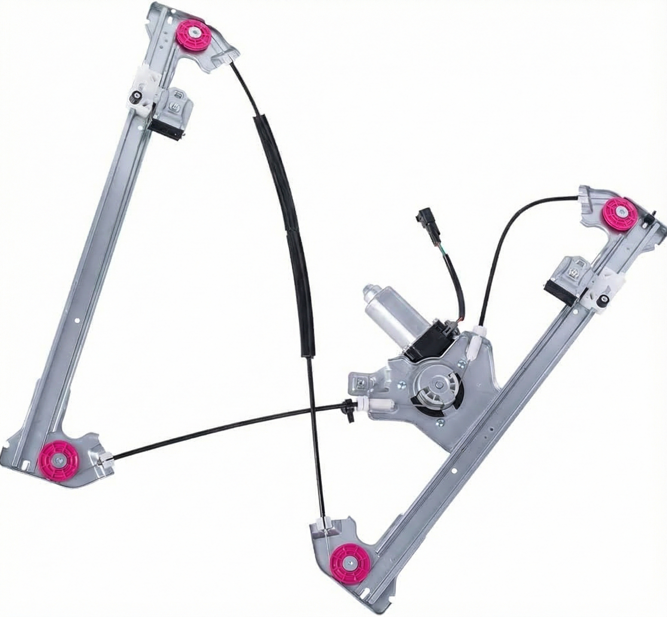 2006-2008 Lincoln Mark LT Power Window Regulator - Rear, Right (Passenger) (Used OEM)